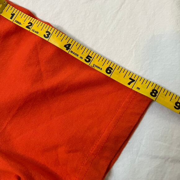 Rolling Loud Domenico Formichetti Red Neon T Shirt Portugal 2022 Music Festival - Picture 6 of 10